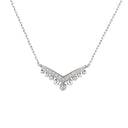 Joséphine Aigrette Pendant White Gold Diamond 0.25ct | 085959