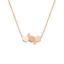 Bee de Chaumet Pendant Rose Gold Diamond 0.03ct | 085972