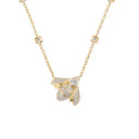 Bee de Chaumet Pendant Yellow Gold Diamond 0.95ct | 085978