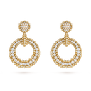 Perlée Diamonds Earrings with Diamonds