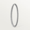 Belle Vante Clash Small Model White Gold Bracelet 6.4mm