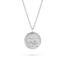 Zodiaque Arietis Aries Medal Pendant