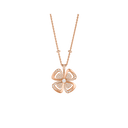 Fiorever Necklace Belle Vante Ethical Rose Gold Diamonds
