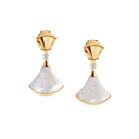 Divas’ Dream Earrings Belle Vante Ethical Yellow Gold Diamonds Mother-of-Pearl
