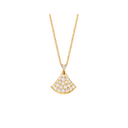 Divas' Dream Necklace Belle Vante Ethical Yellow Gold Diamonds