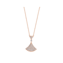 Divas' Dream Necklace Belle Vante Ethical Rose Gold Diamonds