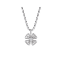 Fiorever Necklace Belle Vante Ethical White Gold Diamonds