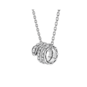 Serpenti Viper Necklace Belle Vante Ethical White Gold Pavé Diamonds