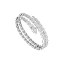 Serpenti Viper Bracelet Belle Vante Ethical White Gold Diamonds