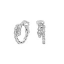 Serpenti Viper Earrings Belle Vante Ethical White Gold Diamonds