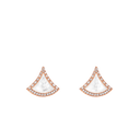 Divas' Dream Earrings Belle Vante Ethical Rose Gold Diamonds
