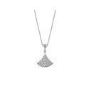 Divas' Dream Necklace Belle Vante Ethical White Gold Diamonds