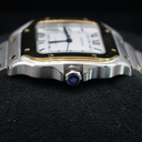 Cartier De Santos W2SA0016 Medium Model White Dial 2023