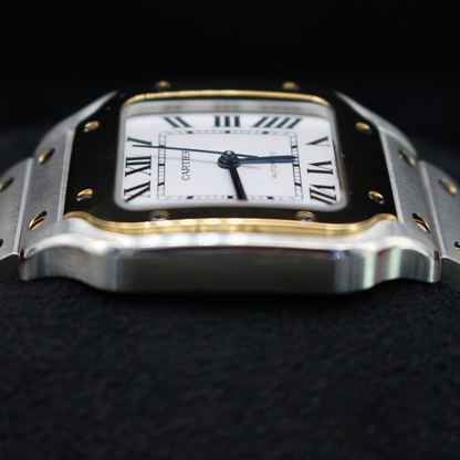 Cartier De Santos W2SA0016 Medium Model White Dial 2023