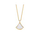 Divas' Dream Necklace Belle Vante Ethical Yellow Gold Diamonds Mother of Pearl