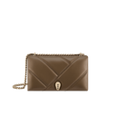 Belle Vante Ethical Serpenti Cabochon Small Shoulder Bag