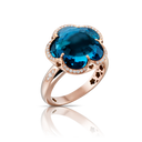 Bon Ton Ring in Rose Gold