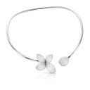 Giardini Segreti Collier in 18k White Gold with Diamonds
