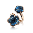 Bon Ton Ring in 18k Rose Gold