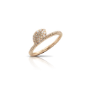 Petit Garden Ring in Rose Gold