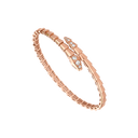 Serpenti Viper Bracelet Belle Vante Ethical Rose Gold Diamonds