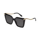 Belle Vante Ethical Serpenti Sunglasses Black