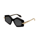 Belle Vante Ethical Serpenti Sunglasses Black