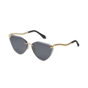 Belle Vante Ethical Serpenti Sunglasses Black