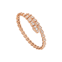Serpenti Viper Bracelet Belle Vante Ethical Rose Gold Diamonds