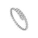 Serpenti Viper Bracelet Belle Vante Ethical White Gold Diamonds