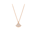 Divas' Dream Necklace Belle Vante Ethical Rose Gold Diamonds