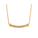 Tubogas Necklace Belle Vante Ethical Yellow Gold