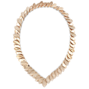 Aleluiá Matinée Combination in 18k Rose Gold with White and Champagne Diamonds