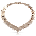 Aleluiá Collier Combination in 18k Rose Gold with White and Champagne Diamonds