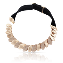 Aleluiá Choker Combination in 18k Rose Gold with White and Champagne Diamonds