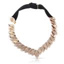 Aleluiá Collier Combination in 18k Rose Gold with White and Champagne Diamonds