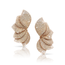 Aleluiá Earrings in 18k Rose Gold with Diamonds