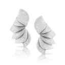 Aleluiá Earrings in 18k White Gold with White Diamonds