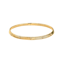 Tubogas Necklace Belle Vante Ethical Yellow Gold Diamonds