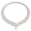 Aleluiá Collier Combination in 18k White Gold with White Diamonds