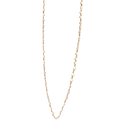 Luce Necklace in 18k Rose Gold with White Diamonds