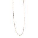 Luce Necklace in 18k Rose Gold with White Diamonds