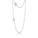 Giardini Segreti Sautoir in 18k White Gold with Diamonds