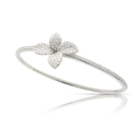 Petit Garden Bracelet in 18k White Gold with Diamonds