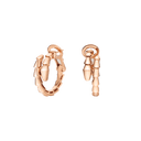 Serpenti Viper Earrings Belle Vante Ethical Rose Gold