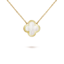 Pure Alhambra Pendant in 18K Yellow Gold