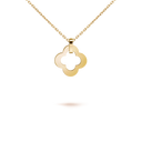 Byzantine Alhambra Large Model Pendant in 18K Yellow Gold