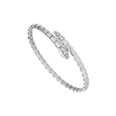 Serpenti Viper Bracelet Belle Vante Ethical White Gold Diamonds