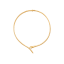 Serpenti Viper Necklace Belle Vante Ethical Yellow Gold