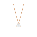 Divas' Dream Mini Necklace Belle Vante Ethical Rose Gold Mother-of-Pearl